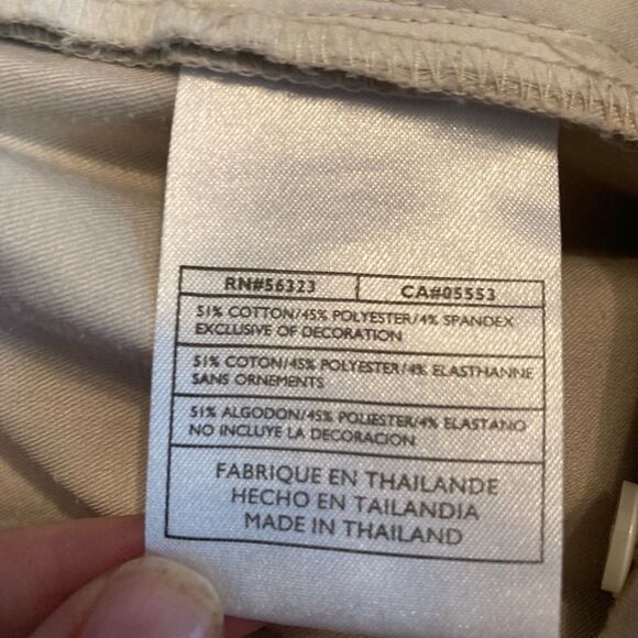 Nike Golf Dri Fit pants w/ zippered legs and pockets great active wear & style - Picture 12 of 14